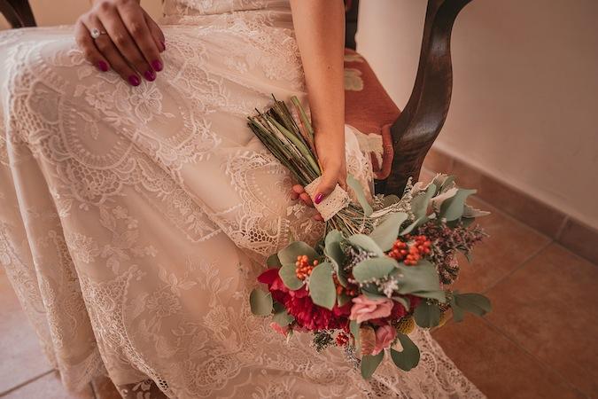 Boda valenciana Marina Felipe