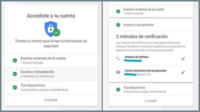 recuperar contraseña correo