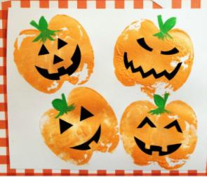 pumpkin-stamps-sellos-calabaza
