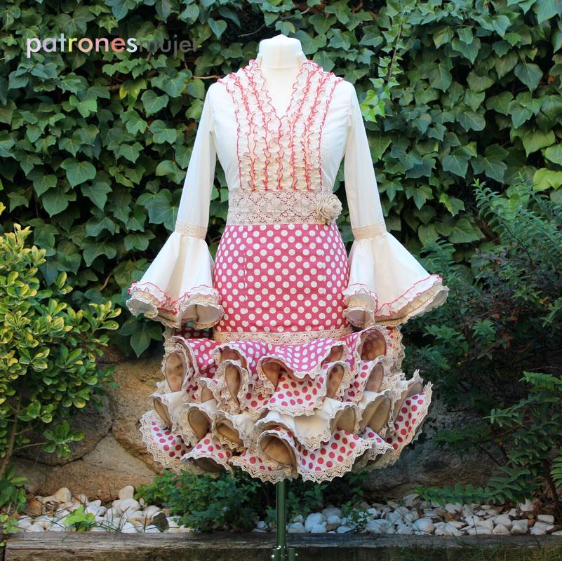 Conjunto flamenca mujer-tienda