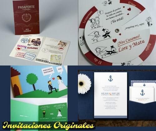frases para invitaciones de boda originales