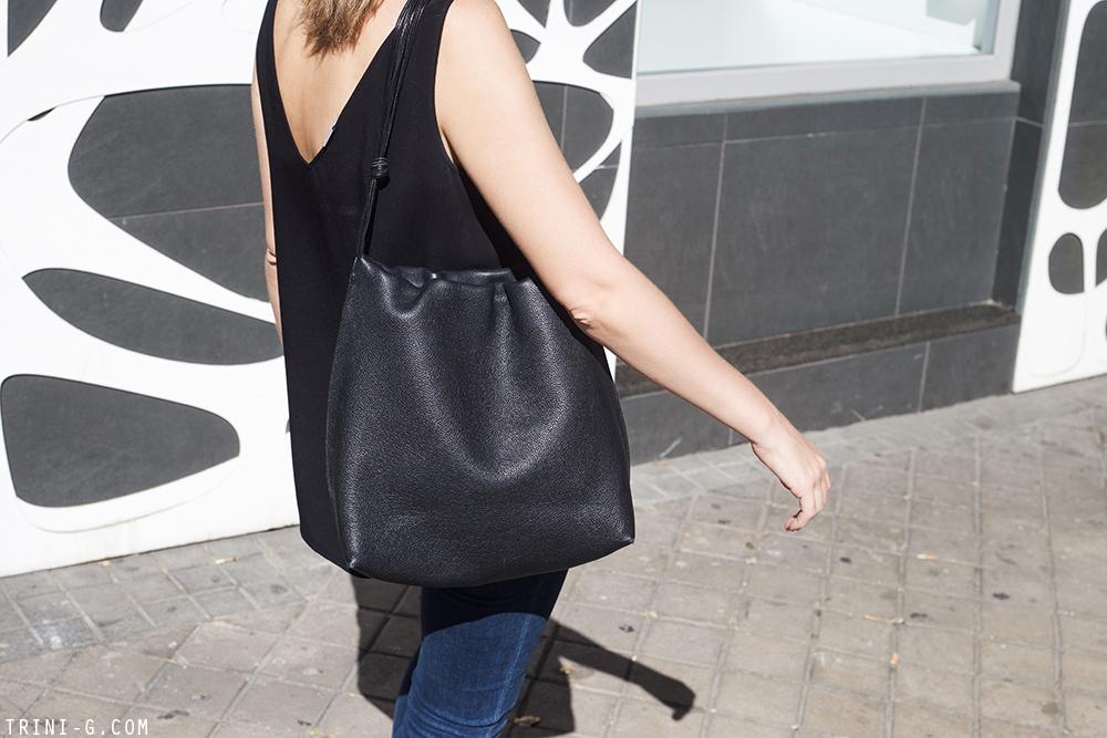 Trini | Stella McCartney top The Kooples jeans