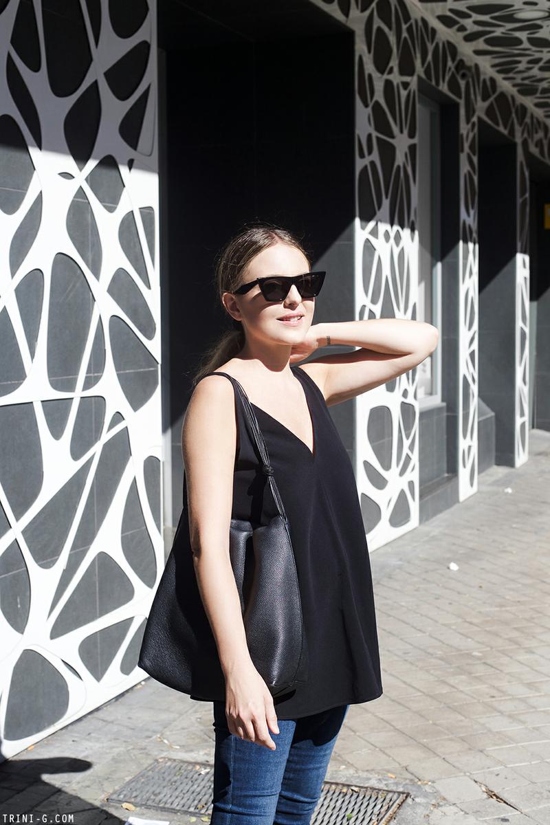 Trini | Stella McCartney top The Kooples jeans