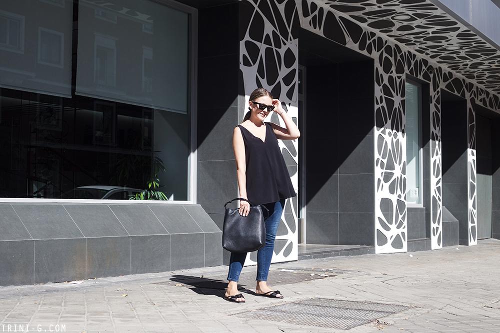 Trini | Stella McCartney top The Kooples jeans