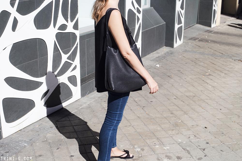 Trini | Stella McCartney top The Kooples jeans