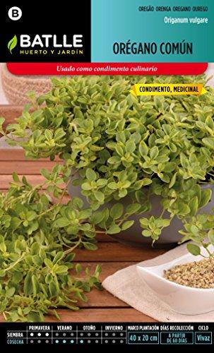 Semillas Batlle 097308BOLS - Orégano común