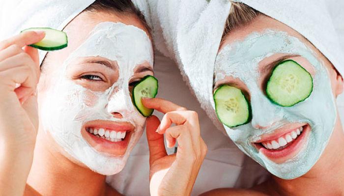 mascarilla de pepino