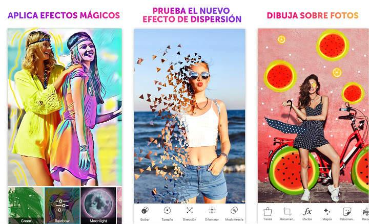 los mejores editores de fotos para Android las mejores apps para editar y retocar imágenes desde Android desde el móvil tablet o celular lista top