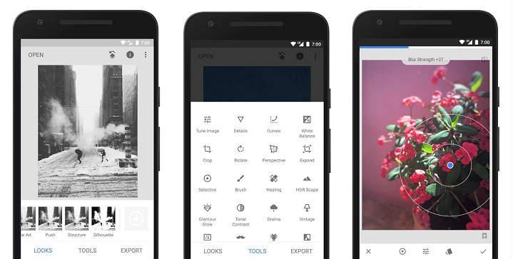 los mejores editores de fotos para Android las mejores apps para editar y retocar imágenes desde Android desde el móvil tablet o celular lista top