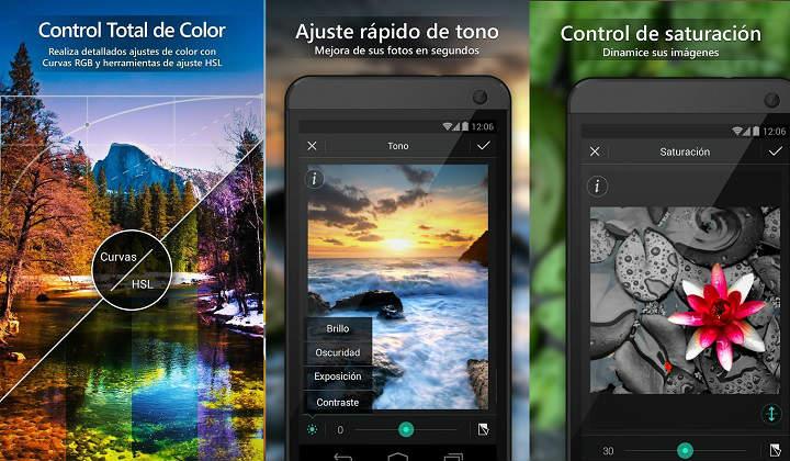 los mejores editores de fotos para Android las mejores apps para editar y retocar imágenes desde Android desde el móvil tablet o celular lista top