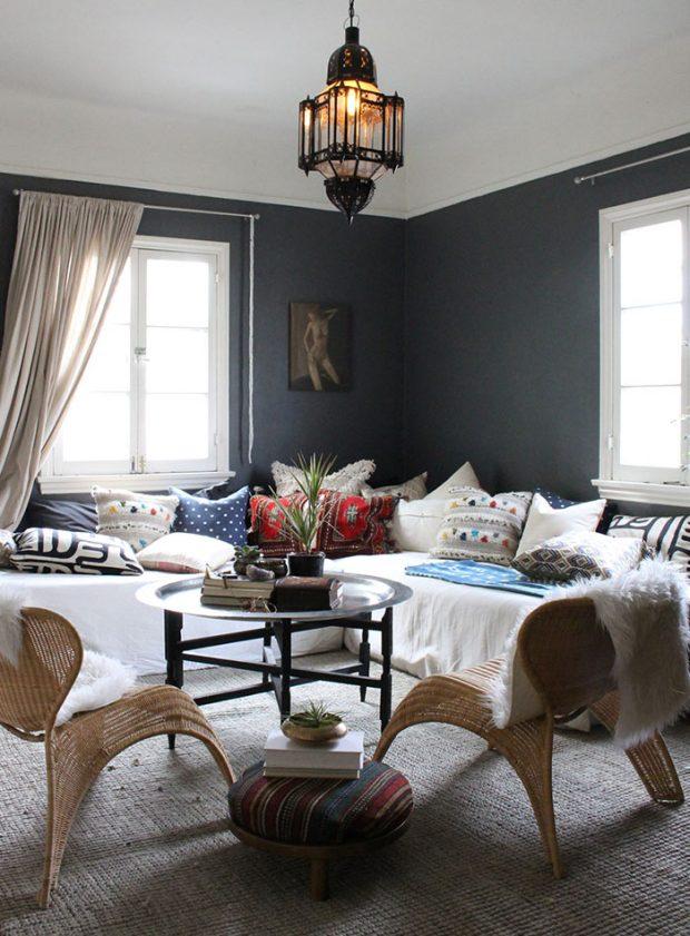 sofa esquinero cojines