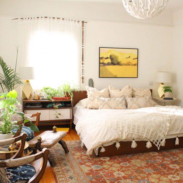 decorar un dormitorio boho