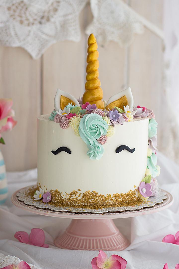 Tarta Unicornio paso a paso