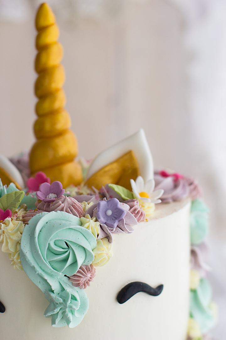 Tarta Unicornio paso a paso