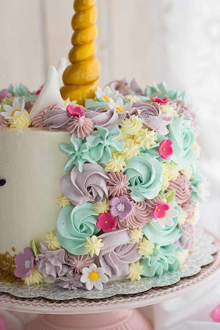 Tarta Unicornio paso a paso