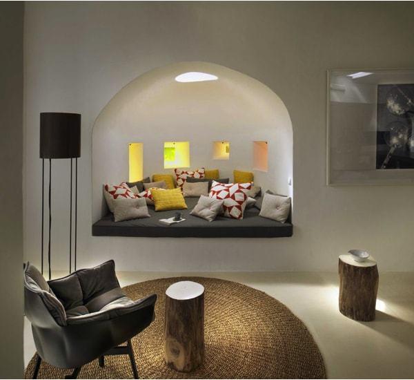 destacar espacios concretos con luz