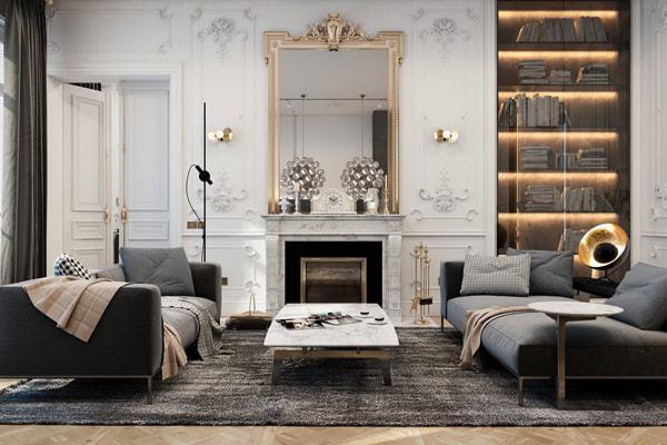 iluminar vitrinas con luz