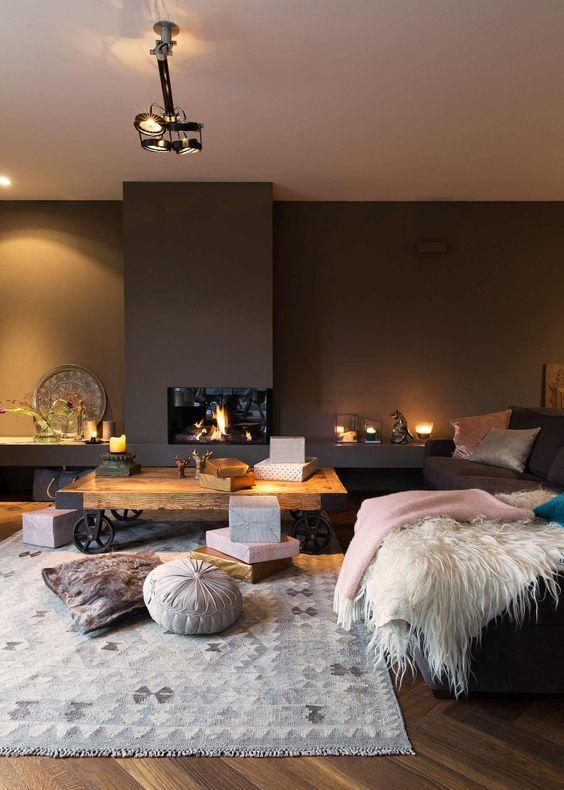 luz para lograr espacio acogedor