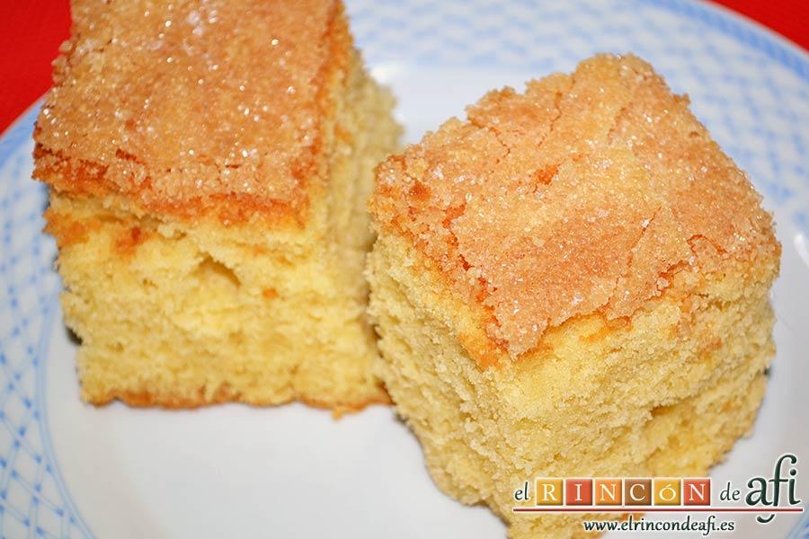 Bica gallega, sugerencia de presentación