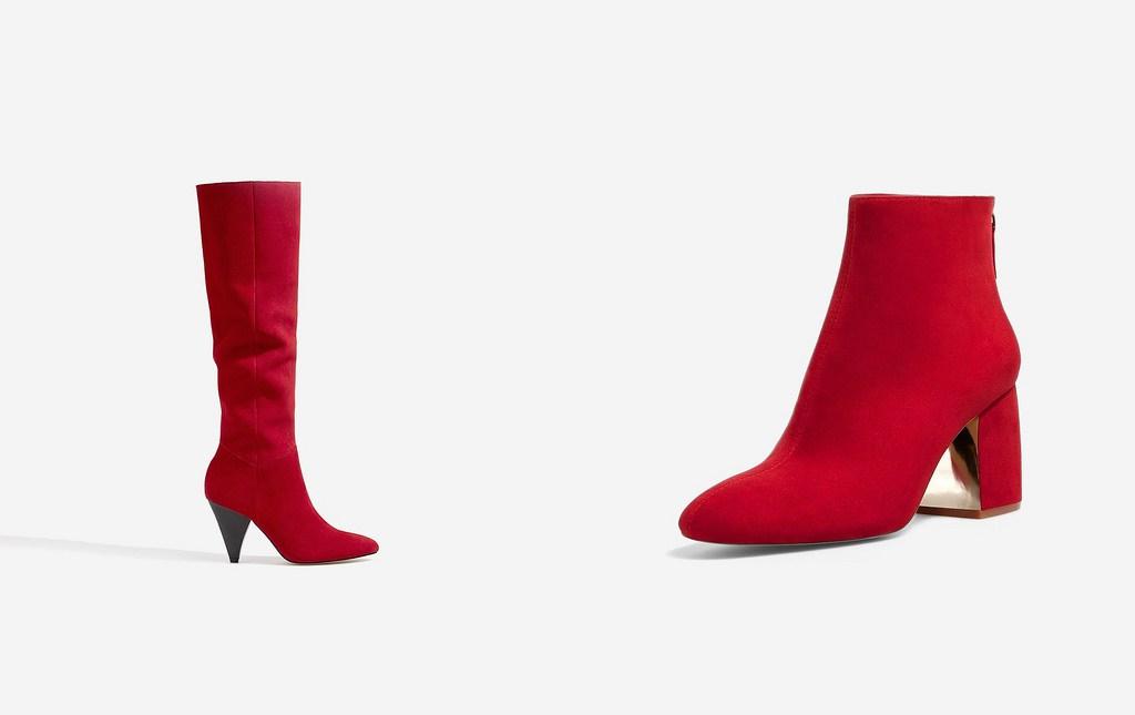 Botas Rojas