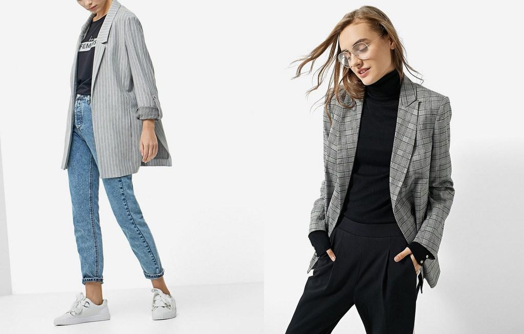 Caquetas rayas y cuadros