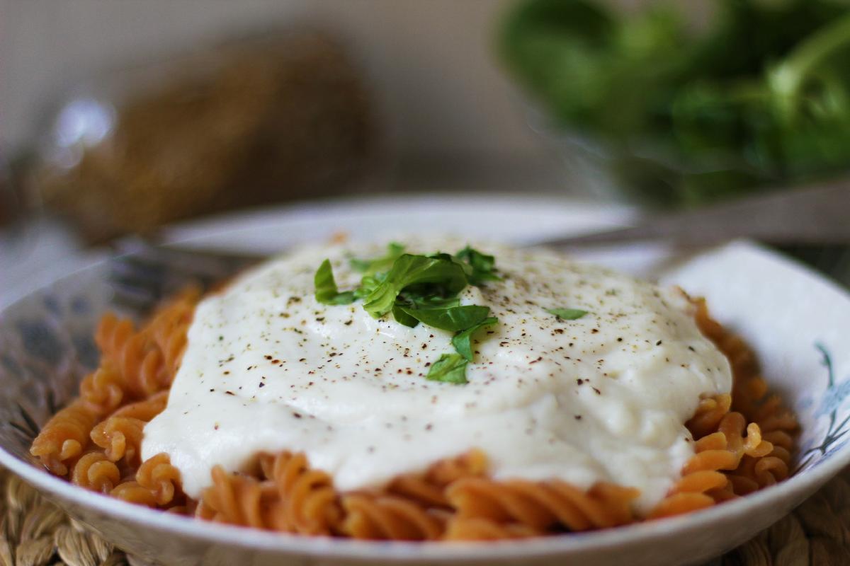Bechamel de coliflor