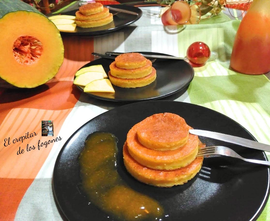 pastel de calabaza