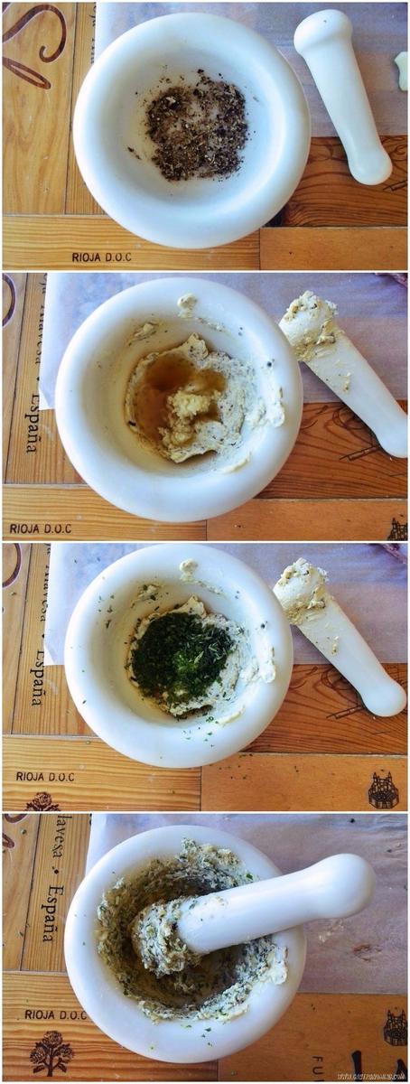 tomahawk con mantequilla de bourbon