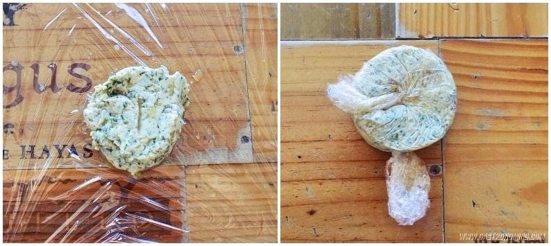 tomahawk con mantequilla de bourbon