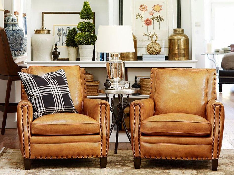 muebles de cuero como nuevos homedit