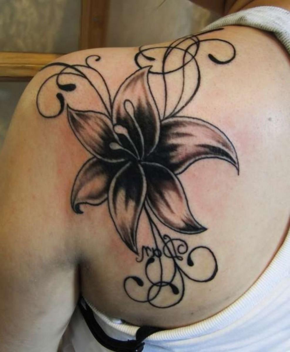 Tatuajes De Flores Para Mujeres Entretenimiento