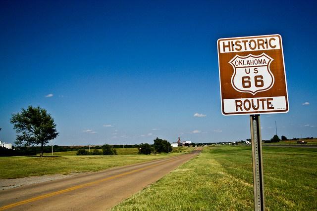 Historic Route 66 - OK