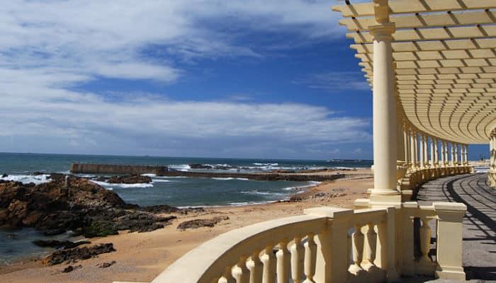 Playas de Oporto