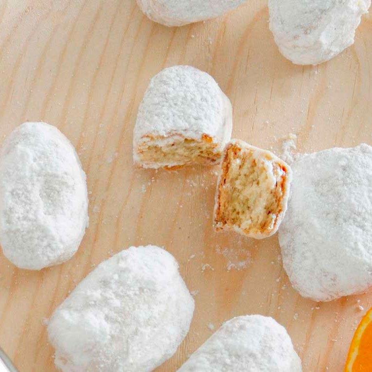 hojaldradas mini naranja dulce nombre estepa