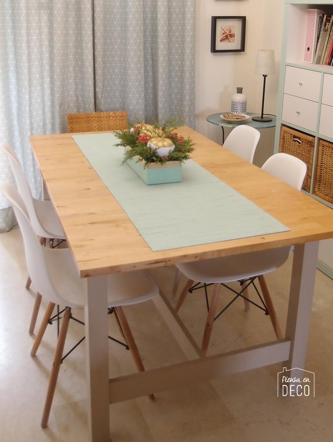 decorar con centro de mesa