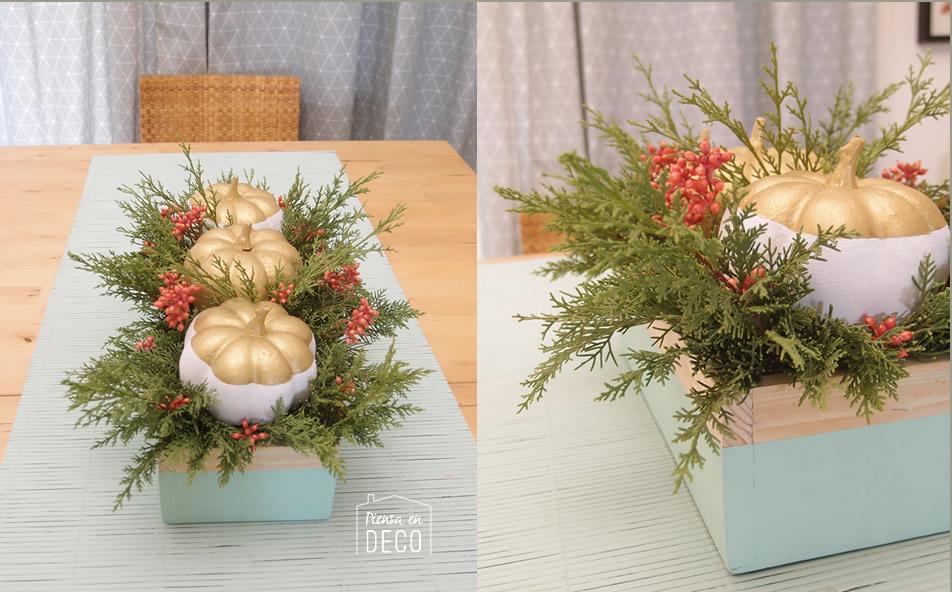 centerpiece box wooden - halloween