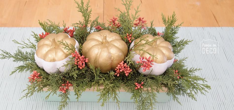 fall centerpiece box