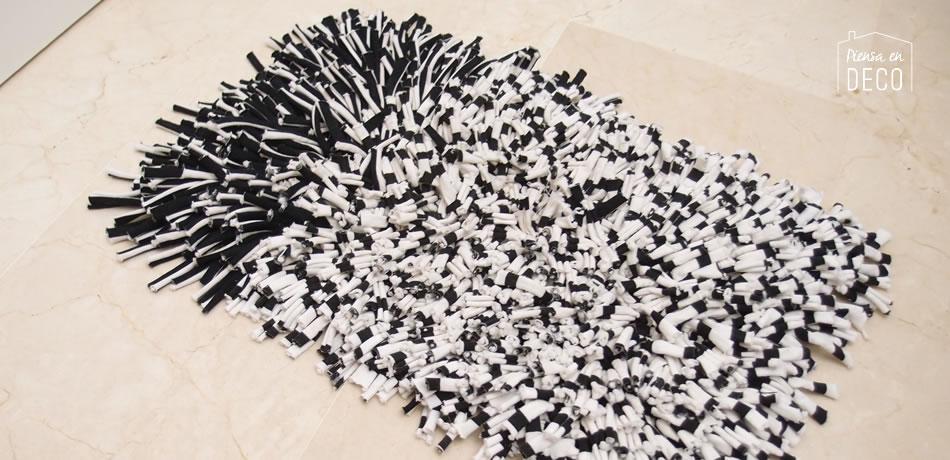 alfombra de trapillo diy