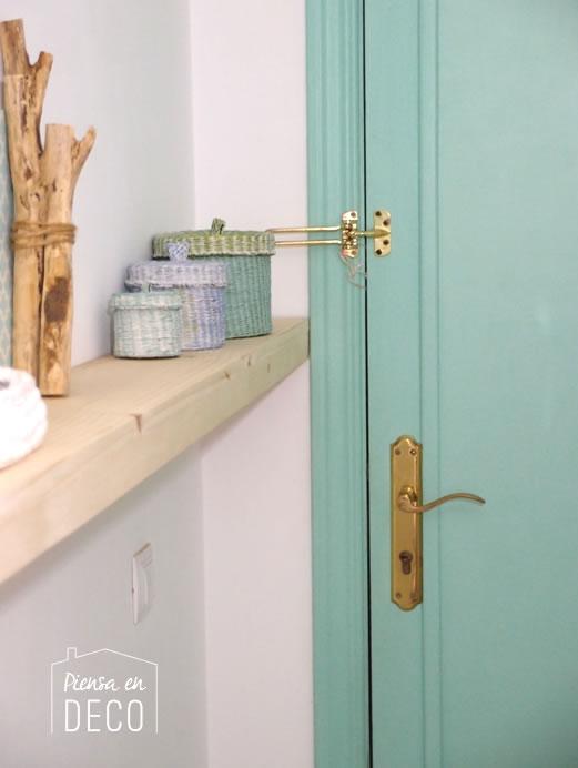 color atrevido en puertas