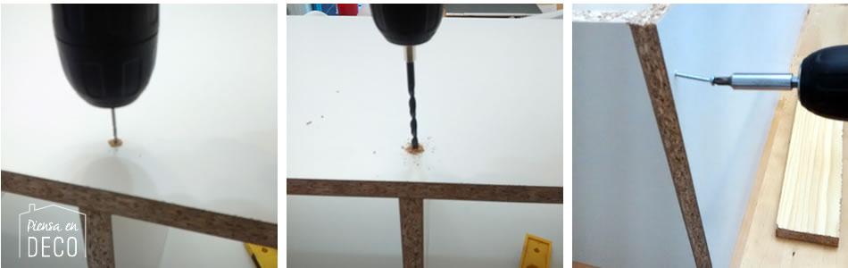  como hacer un frigorifico de juguete. estructura