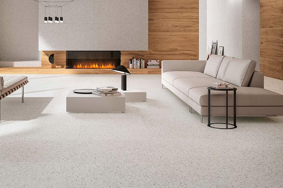 suelo terrazo moderno