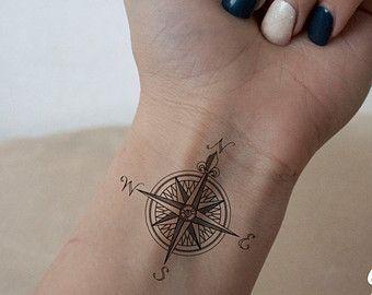 tatuajes de brujulas para mujeres 3 - +90 Tatuajes de brújulas para hombres y mujeres Diseños y significados