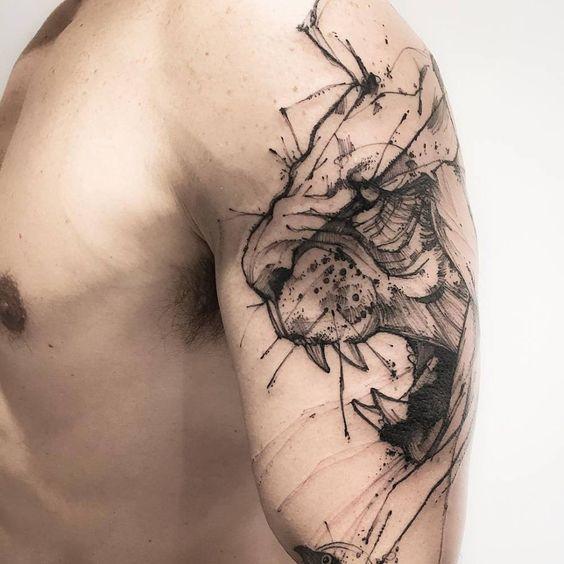 tatuajes en el brazo para hombres 8 - +80 Tatuajes para hombres ideas y diseños populares en 2017