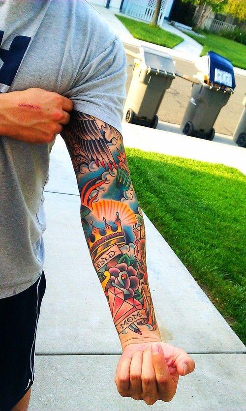 tatuajes de coronas para hombre 2 - +80 Tatuajes para hombres ideas y diseños populares en 2017