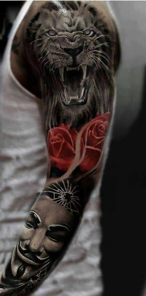 tatuajes para hombres en el brazo 1 - +80 Tatuajes para hombres ideas y diseños populares en 2017