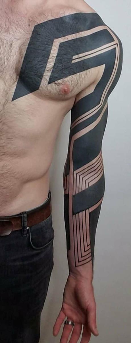 tatuajes para hombres en el brazo 2 - +80 Tatuajes para hombres ideas y diseños populares en 2017