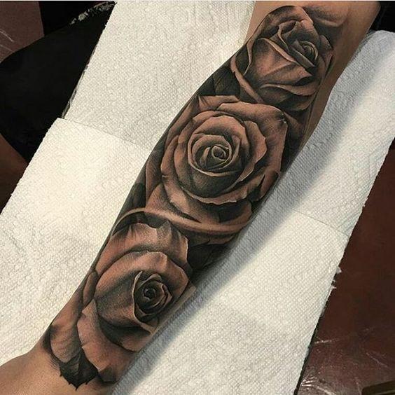 diseños para tatuar el antebrazo 1 - +80 Tatuajes para hombres ideas y diseños populares en 2017