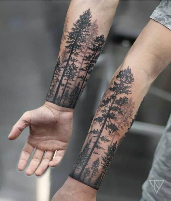 diseños para tatuar el antebrazo 4 - +80 Tatuajes para hombres ideas y diseños populares en 2017