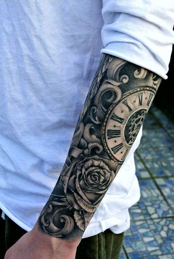tatuajes en el antebrazo para hombres 1 - +80 Tatuajes para hombres ideas y diseños populares en 2017