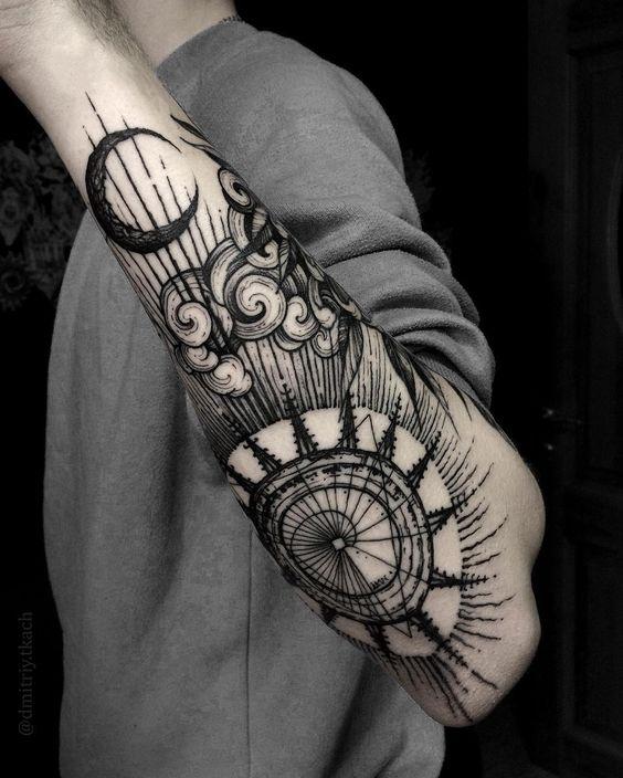 tatuajes para hombres 4 - +80 Tatuajes para hombres ideas y diseños populares en 2017